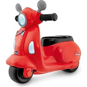 Chicco Loopwagen Vespa Primavera Junior 55 X 45 Cm Rood/Zwart