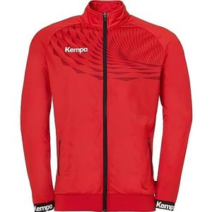 Kempa Wave 26 Poly jas voor heren en jongens, sport, voetbal, trainingspak, sweatshirt, sweatshirt, trainingsjack