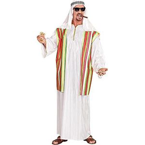 WIDMANN 31758 SCEICCO Arabo kostuum M/L vest groen/roze #3175