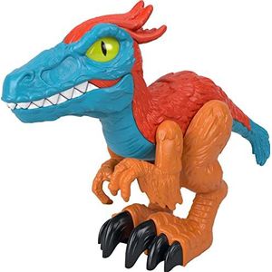 Imaginext Jurassic World Dinosaurus Figuur: The World Next, Pyroraptor (25 cm) flexibel speelgoed voor kleuterschool, speelgoed voor kinderen, vanaf 3 jaar, HKG14