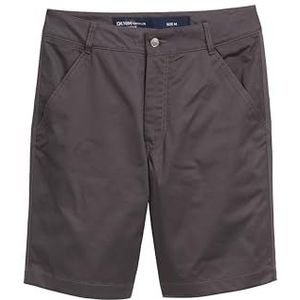 TOM TAILOR Denim 1044834 Bermuda voor heren, 11587 - Pavement Grey, L