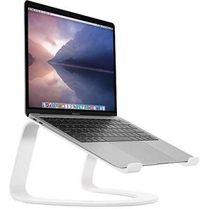Twelve South Curve for MacBooks and Laptops |Cooling Stand Ergonomisch Bureau voor thuis of op kantoor, wit (Special Edition)
