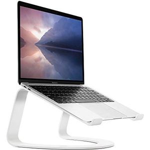 Twelve South Curve for MacBooks and Laptops |Cooling Stand Ergonomisch Bureau voor thuis of op kantoor, wit (Special Edition)