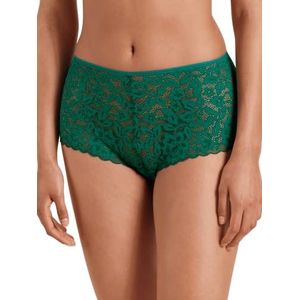 Calida Natuurlijke comfortabele kanten broek voor dames, Nevada groen