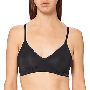 Sloggi zero feel ultra bra ex dames beugelloze bh (1-Pack), Schwarz, XS