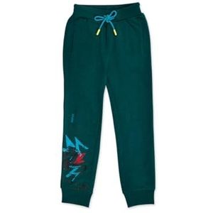 Tuc Tuc Pantalon Peluche pour enfant Couleur Vert Collection New, vert, 16 ans