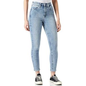 Calvin Klein Jeans High Rise Skinny enkeljeans voor dames, Lichte denim