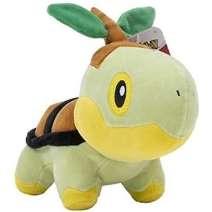 Pokémon PKW2694-20 cm pluche dier Chelast, officieel pluche dier