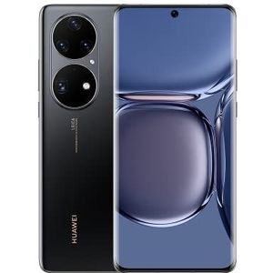 HUAWEI P50 Pro - Smartphone, 50 MP True Chroma-camera, 6,6 inch OLED-display, 120 Hz updatesnelheid, 66 W HUAWEI Supercharge 8 GB + 256 GB, Golden Black + [Exclusief + 5 EUR Amazon coupon ]