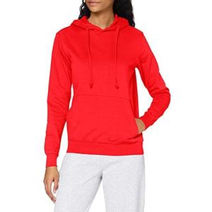 Stedman Apparel Dames sweatshirt lange mouwen hoodie ST4110 scharlakenrood 38, Scarlet Rood