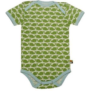 Loud + Proud - Body – zonder kraag – lange mouwen uniseks baby, groen (mos), 3 maanden, Groen - groen (mos)