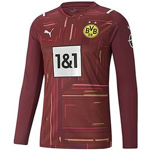 PUMA Borussia Dortmund seizoen 2021/22 Formation, speelset voor heren, cordovan, M