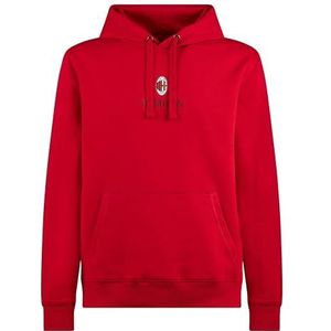 GIL Classic Crest_red uniseks hoodie