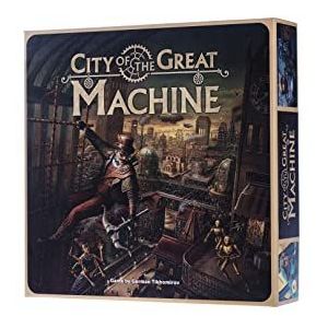 Crowd Games - City of the Great Machine - Bordspel - Vanaf 14 jaar - 1-4 spelers - Engelse versie