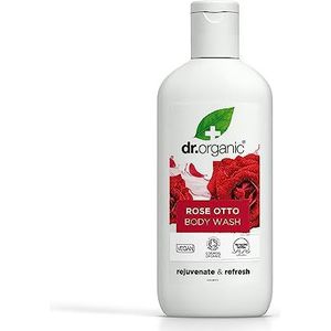 Dr. Organic Rose Body Cleaner, 250 ml