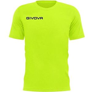 Givova, T-shirt, Neon geel