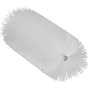 Vikan 53565 borstelslang f/flexibel, handvat wit, medium, ø60 x 200 mm/12