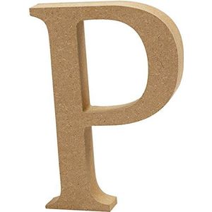 Creative Letter P Mdf 13 Cm