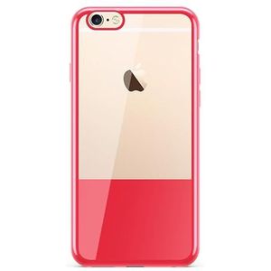 ERT GROUP Half Electro Case voor iPhone 5/5S/SE, rood