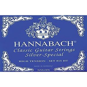 Hannabach Seire 815 High Tension Silver Special 652538 snaren voor klassieke gitaar, 3-delig