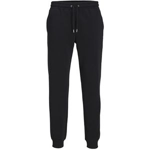 JACK & JONES Jpstgordon Jjestar Jj Sweat Pa Gms Noos joggingbroek voor heren, zwart.