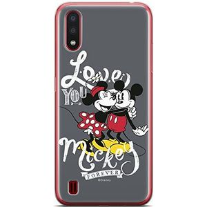 ERT GROUP Origineel en origineel gelicentieerd product Disney Minnie en Mickey 001 beschermhoes past perfect bij de vorm van de mobiele telefoon, TPU-hoes