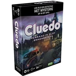 Cluedo Verraad in Slot Swaenesteyn - Het ultieme detective- en ontsnappingsbordspel voor 1-6 spelers vanaf 10 jaar