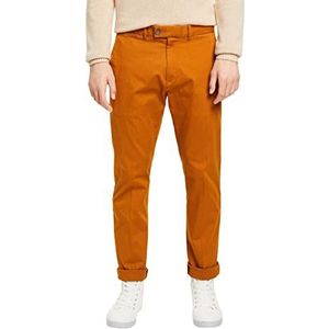 ESPRIT Collection Esprit Men's Trousers Herenbroek (1 stuk), Karamel