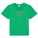 s.Oliver T-shirt à manches courtes pour fille, 7590 vert, M