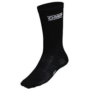 Omp Tecnica sokken zwart maat L Fia 8856-2018, zwart.