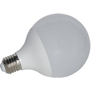 LYO LED ballon met geïntegreerd koud licht, wit, 9,5 x 13,8 cm