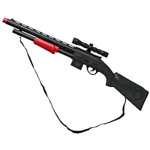 Atosa 21450 geweer, 77 x 15 cm, uniseks, volwassenen, zwart