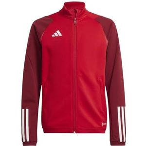 adidas Unisex Kids Tracksuit Jacket Tiro23 C Tr Jky, Team Power Red 2, HI4719, Maat 176