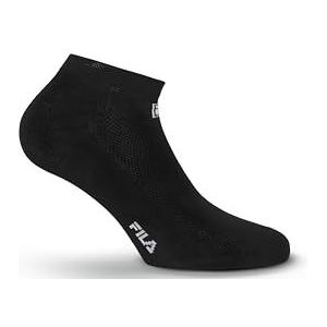 Fila - Calza - Sokken - Zwart - Katoen - 3-Pack