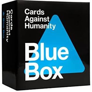 Cards Against Humanity BX2 Blue Box • Uitbreiding van 300 kaarten, één kleur