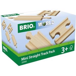 BRIO Korte rechte rails - 33393