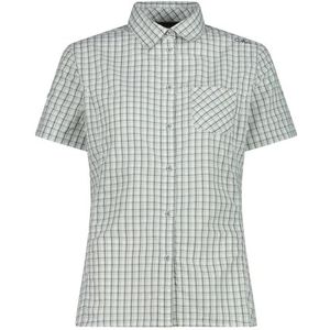 CMP Damesshirt met korte mouwen, poloshirt, dames