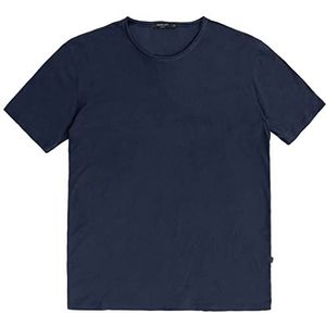 Gianni Lupo Heren T-shirt met korte mouwen donkerblauw S donkerblauw, Donkerblauw