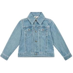 Steiff Jeansjacke Jeansjacke meisjesjas, Korenbloem blauw