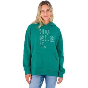 Hurley Os Outline Text dames hoodie
