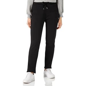 Tommy Hilfiger Swtpants taps toelopende badstof joggingbroek dames joggingbroek, zwart.