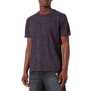 7 For All Mankind Surdyed Camu T-shirt voor heren, Wit