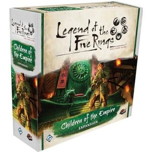 Fantasy Flight Games Kinderen van The Empire Premium Uitbreiding - Legend of The Five Rings Living Card Game