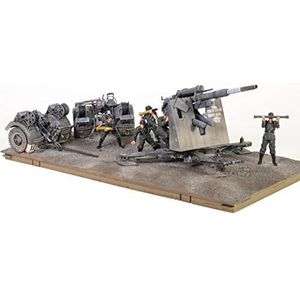 Forces of Valor 1:32 DT. Flak 36/36 m. SD. 202 Trailer - modelbouw, modelbouw, diorama model, militair model, FOV-801008A