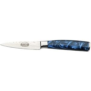 Rockingham Forge Sunrise Collection RF-2101BL officemes, roestvrij staal, 8,9 cm, saffierblauw
