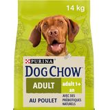 DOG CHOW Hondenvoer met kip voor volwassen honden, 14 kg