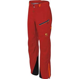 Karpos Storm Sz Pnt Compressiebroek voor heren, Aurora Red Tangerine Tango