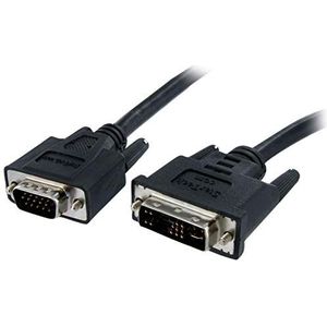 StarTech.com DVI naar VGA monitorkabel DVI-A (M) naar VGA HD15 (M) 3 m kabel DVI-A naar VGA (DVIVGAMM3M)