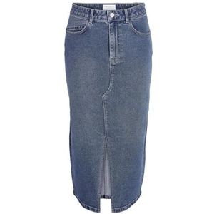 Noisy may Damesrok, middelblauw, M, Medium blauwe denim