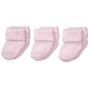 Sterntaler Calzini Per Neonato babysokken van 3 stuks, roze (Rosa 702), 0 maanden EU, Roze